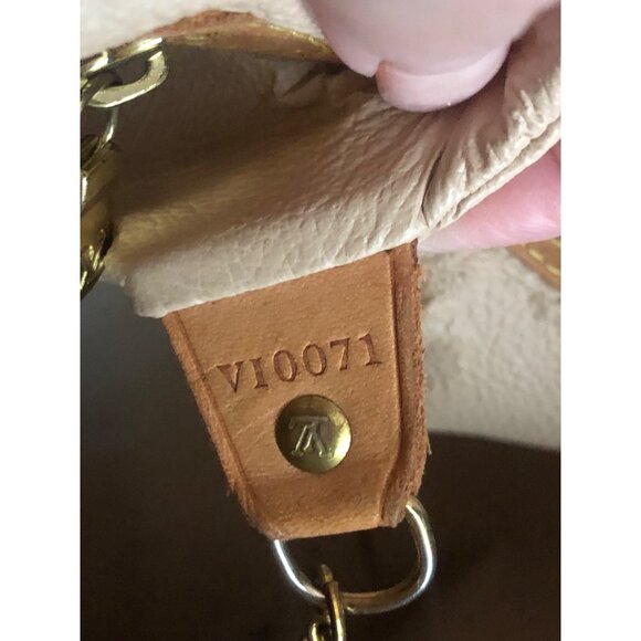 Vintage LOUIS VUITTON LV Monogram Petit Bucket Bag - Picture 11 of 15